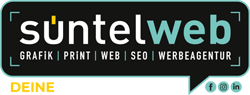 Logo: suentelweb – grafik | print | web | seo | werbeagentur