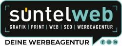 Logo: suentelweb – grafik | print | web | seo | werbeagentur