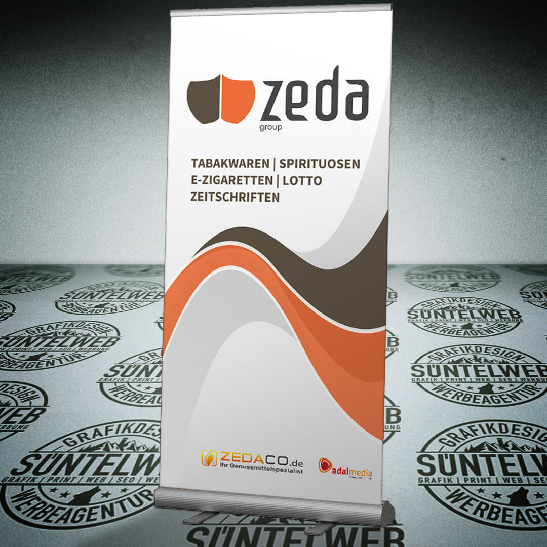 größere Ansicht zeda-roll-up-display