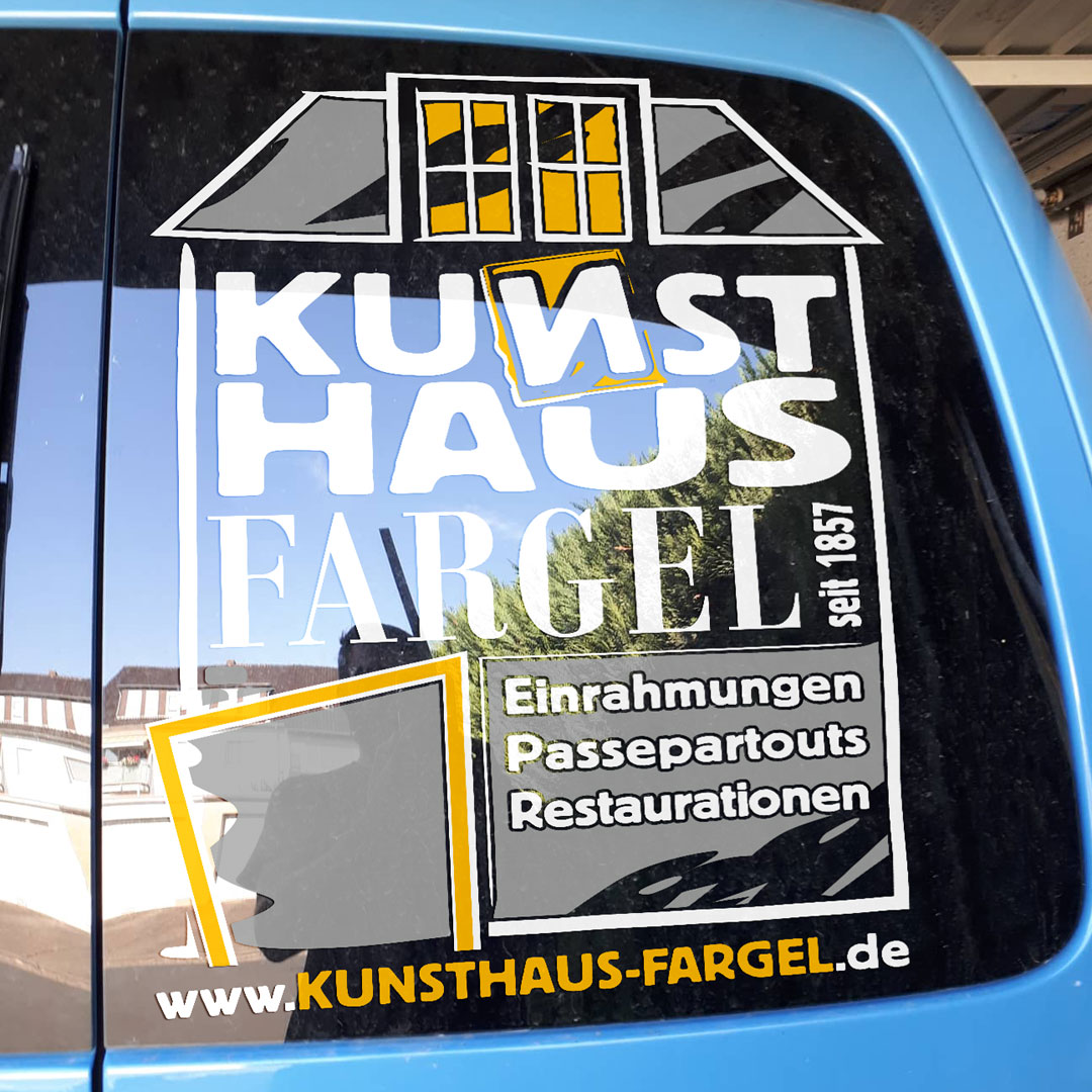 größere Ansicht Fargel-Kunsthaus-Heckscheibe-Hameln