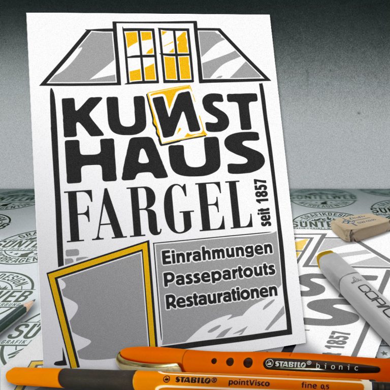 Fargel-Kunsthaus-Logodesign-Hameln