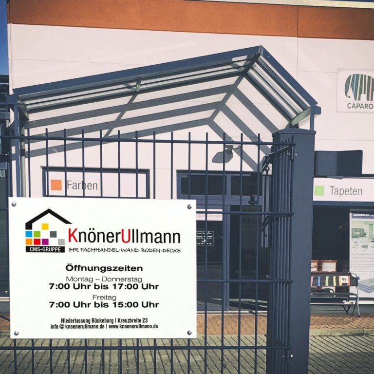 KnönerUllmann-GmbH-Firmenschild