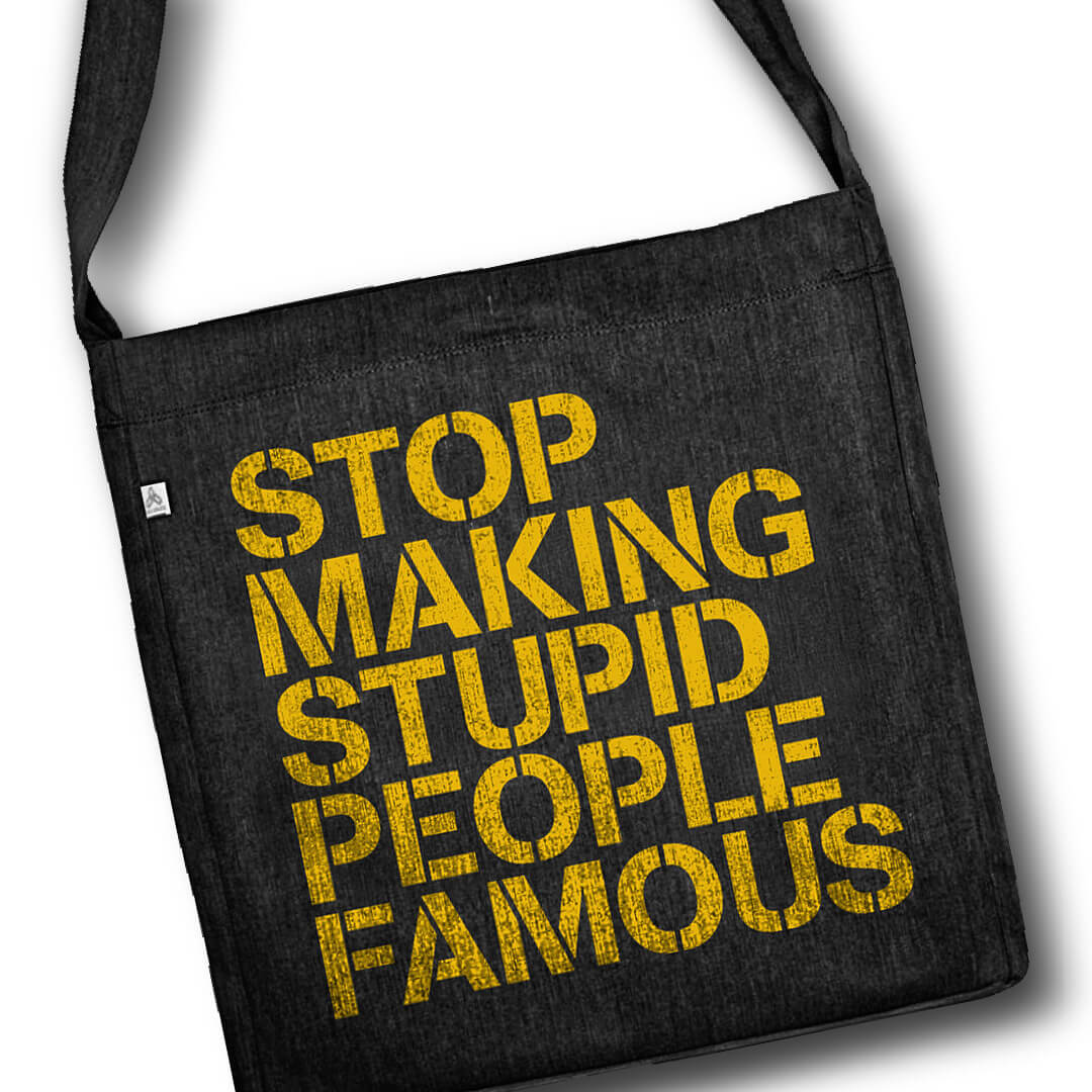 größere Ansicht new-shirt-in-shop-stop-making-stupid-people-famous