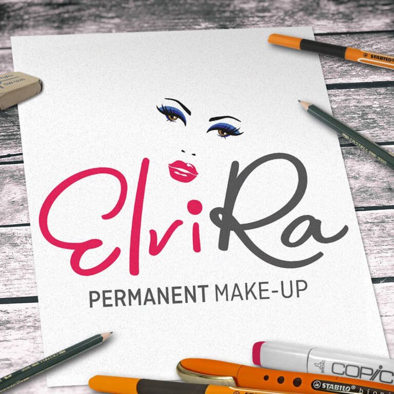 Logodesign ElviRa Permanent Make-Up