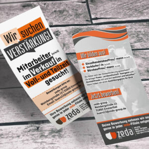 Zeda-Flyer-Verstärkung-gesucht