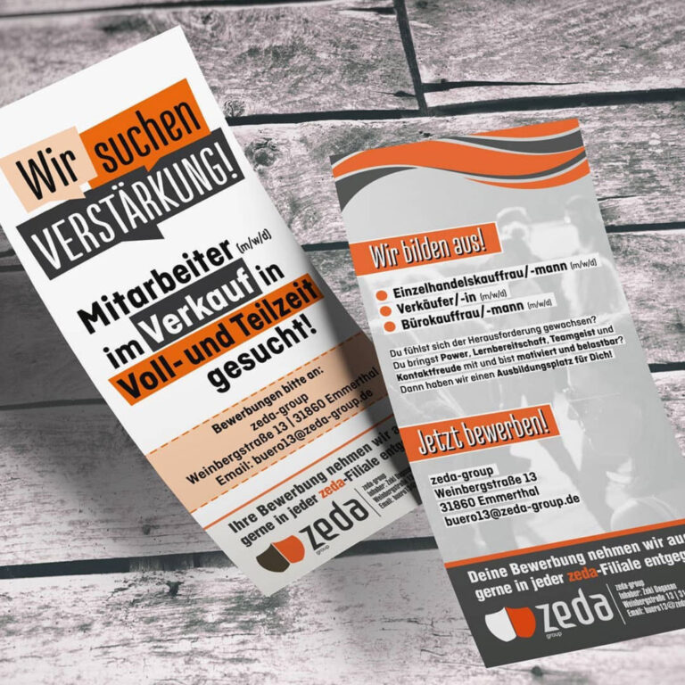 Zeda-Flyer-Verstärkung-gesucht