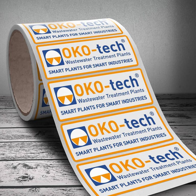 Etiketten für OKO-tech GmbH & Co.KG