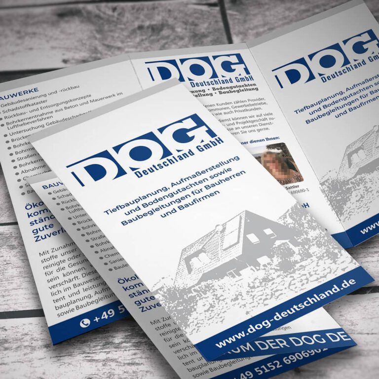 Imageflyer für DOG Deutschland GmbH Hessisch Oldendorf