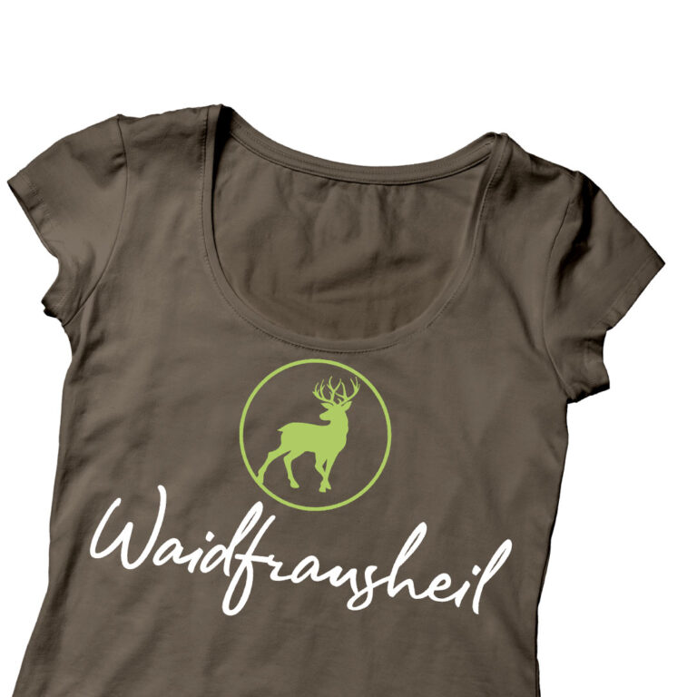 suentelweb-shirt "Waidfrausheil"
