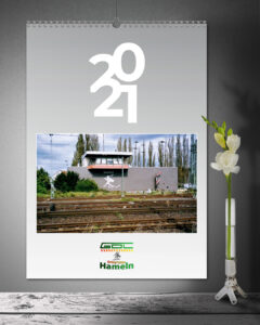 GDL Ortsgruppe Hameln Kalender 2021