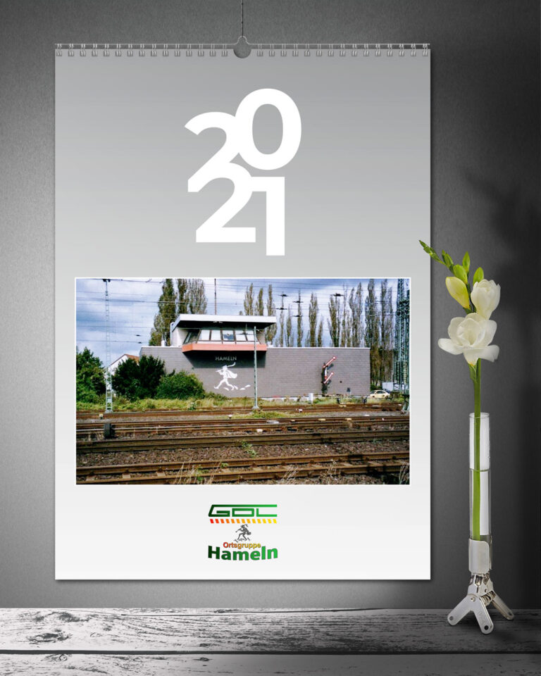 GDL Ortsgruppe Hameln Kalender 2021