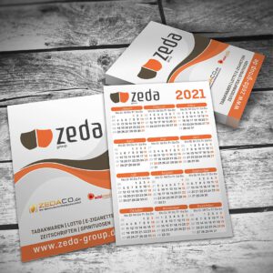 zeda-group Taschenkalender 2021