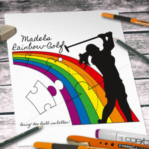 Logo Madels Rainbow-Golf Bad-Pyrmont