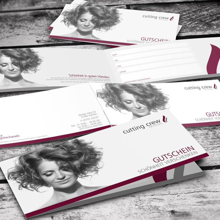 Cutting Crew Friseure Hameln Gutschein