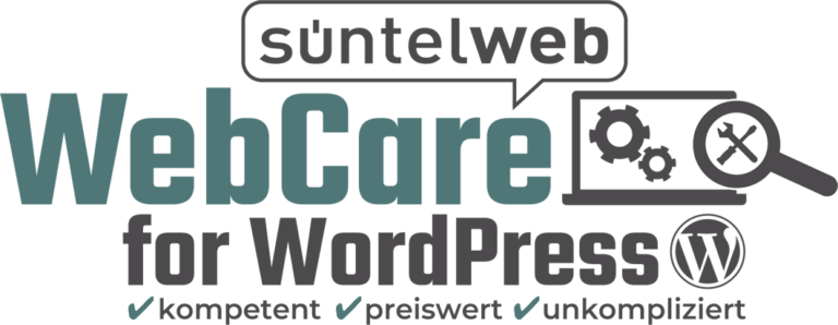 suentelweb-WebCare für WordPress